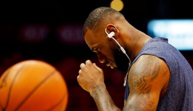 Welcome to Philly, LeBron James! Here's your new pre-game playlist