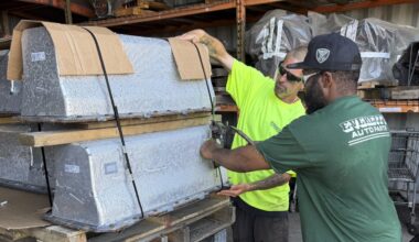 EV battery recycling has a math problem : NPR