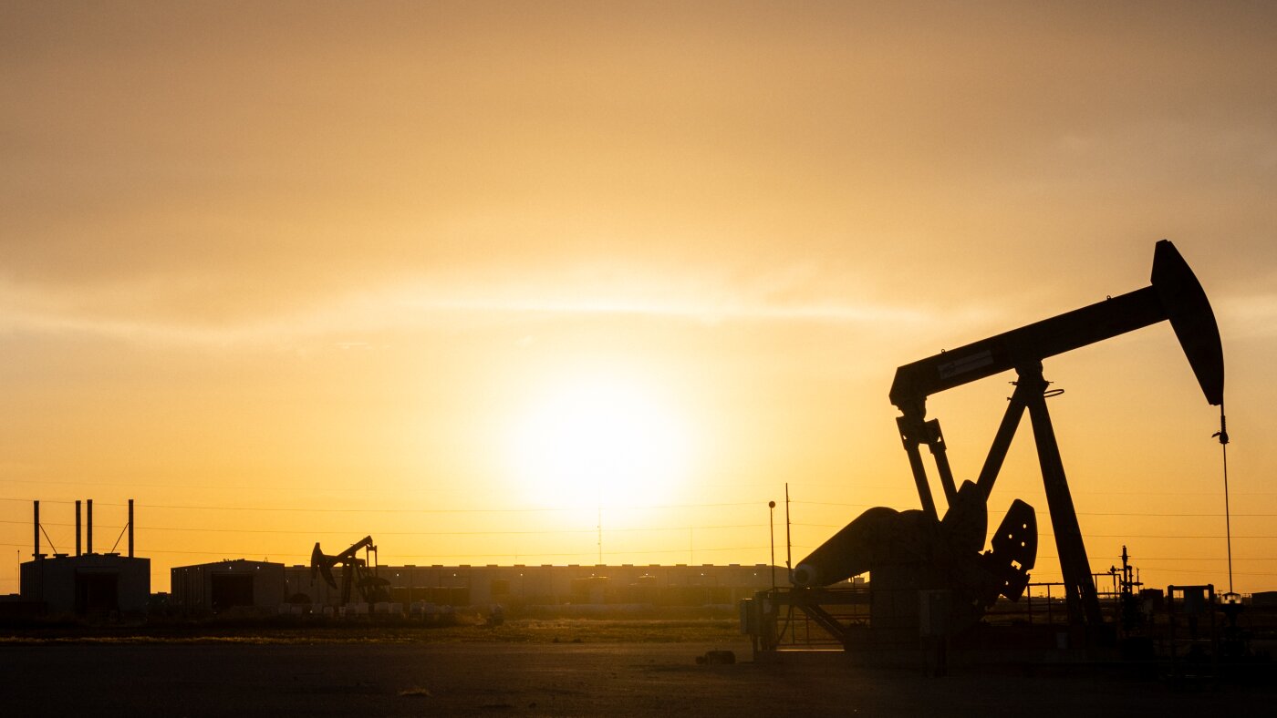 As oil company profits surge so do U.S. calls for windfall profit tax : NPR