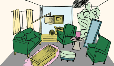 5 clever ways to make a small space look bigger : NPR