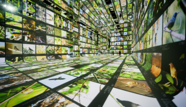 At the AI art museum Dataland, Refik Anadol says 'machines are collaborators' : NPR