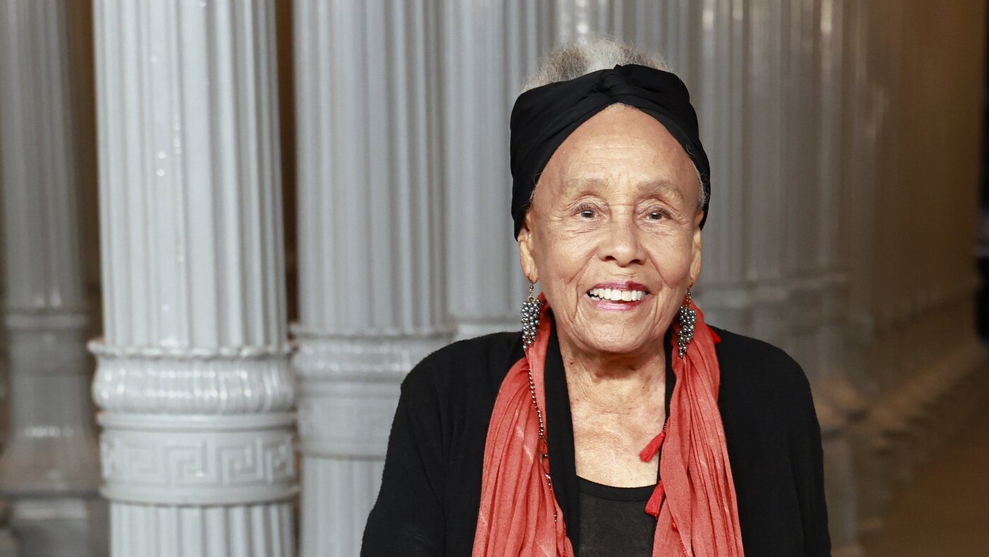 Artist Betye Saar has died at 99. She repurposed objects to reclaim identity : NPR