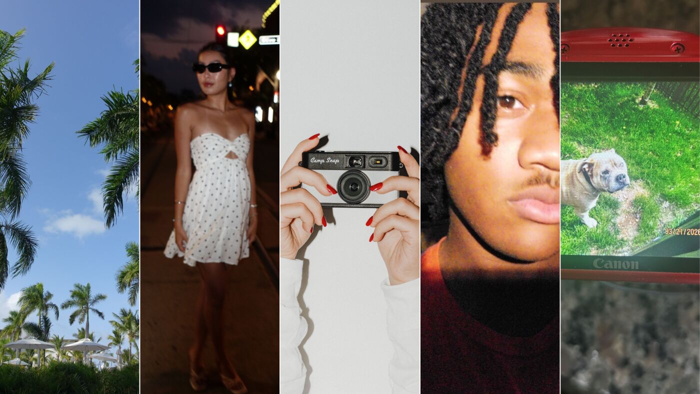 The 2000s digital camera is cool again. Here’s why : NPR