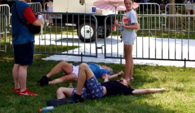 Extreme heat on Independence Day will be America's new normal, experts say : NPR