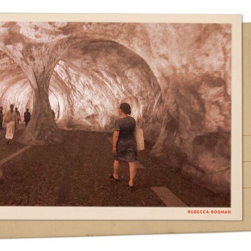 Greetings from Paris, where an art installation transformed the Pont Neuf into a rocky cave