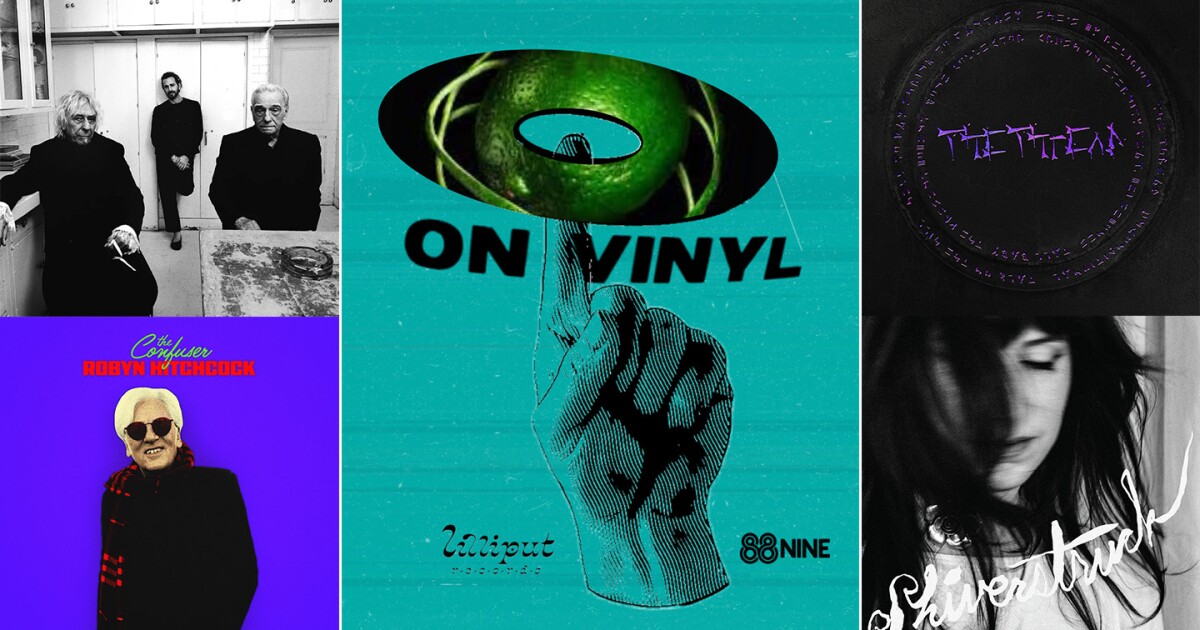 The top albums from New Music Friday for July 24