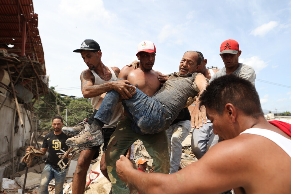Major global news moments of June, in AP photos