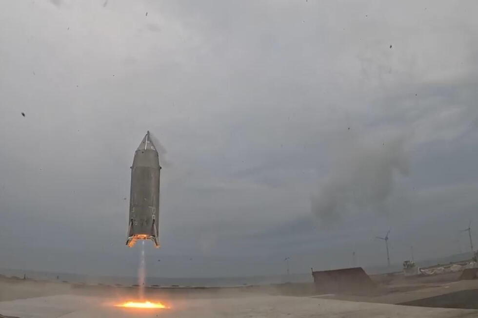 Japan space agency's reusable rocket lands safely in first test flight