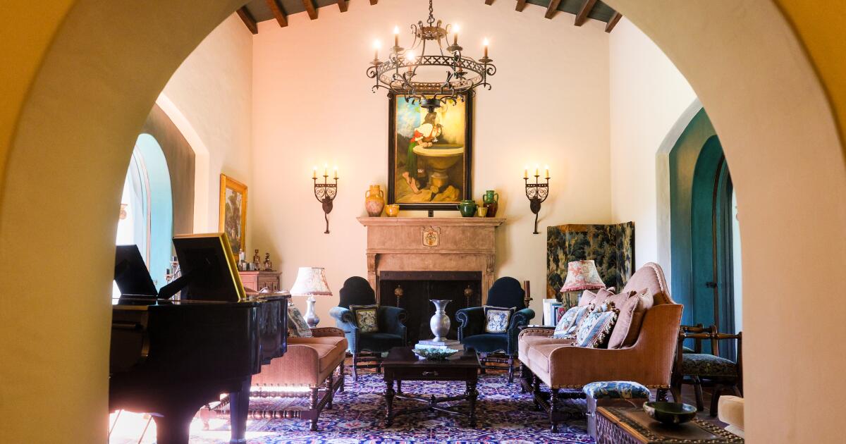 Historic Wallace Neff home restored after hidden plans found