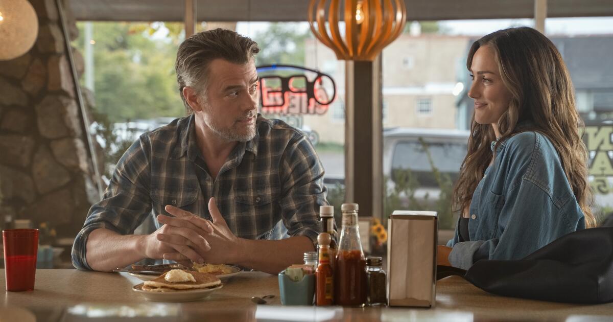 Minka Kelly on 'Ransom Canyon's' love triangle and her hopes for Quinten