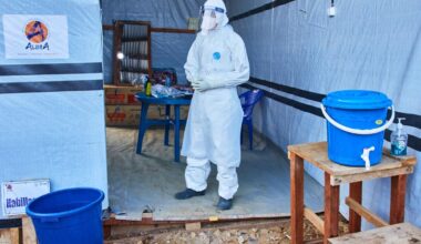 U.S. citizen tests positive for Ebola in Congo