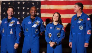 Artemis II astronauts reunite with moonship 3 months after record-breaking flight