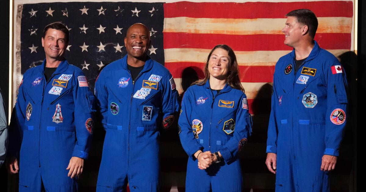 Artemis II astronauts reunite with moonship 3 months after record-breaking flight