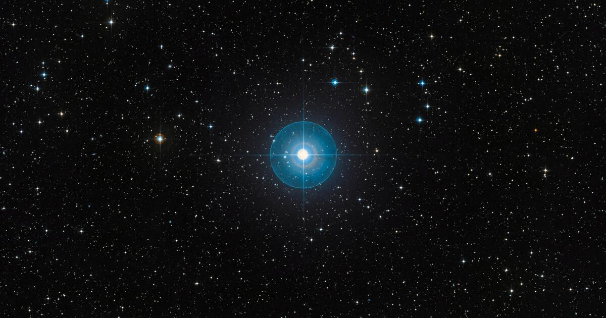 Faint new planet is revealed around a young star after a decade in hiding