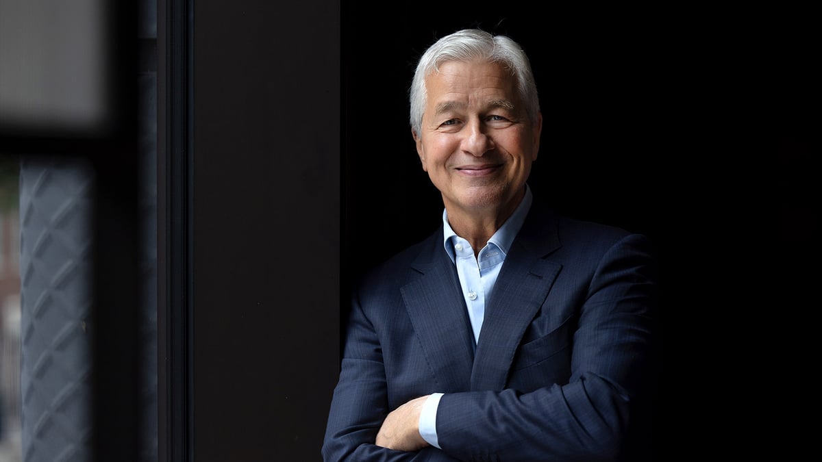 Jamie Dimon, Chairman & CEO of JPMorgan Chase.