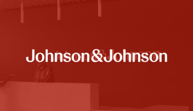 Johnson & Johnson logo.