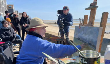 Documentary delves into the life and paintings of a Provincetown artist