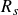 upper R Subscript s