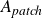 upper A Subscript p a t c h