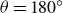 theta equals 180 Superscript ring