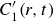 upper C prime 1 left parenthesis r comma t right parenthesis
