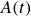 upper A left parenthesis t right parenthesis