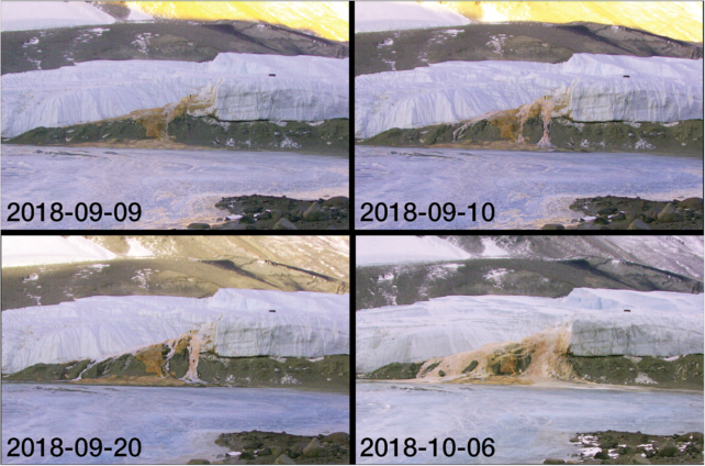 The Mystery Path of Antarctica's Blood Falls Has Finally Been Revealed