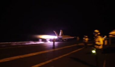 Jordan air defences down Iran missiles, conflict enters new phase