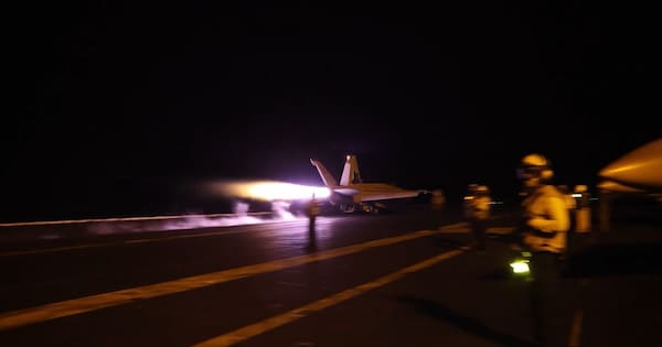Jordan air defences down Iran missiles, conflict enters new phase