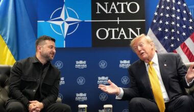 Trump to give Ukraine Patriot missile licence, NZ's Penk meets Zelensky