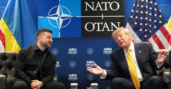 Trump to give Ukraine Patriot missile licence, NZ's Penk meets Zelensky