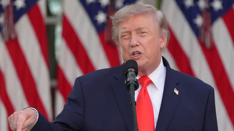 US President Donald Trump.