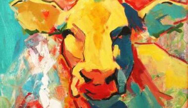 Michele Smith finds joy in colour - The Royal Gazette