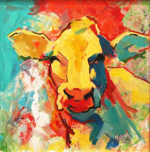 Michele Smith finds joy in colour - The Royal Gazette