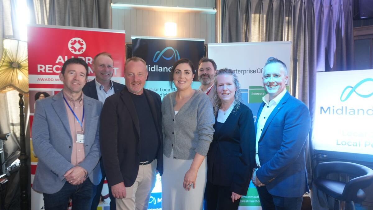 From Mullingar to the national stage: Founders Friday shortlisted for Social Impact Award