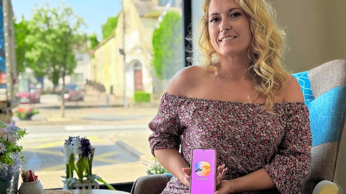 ‘Hold On’ app to aid positive mental health
