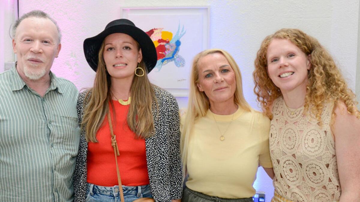 Mayo artist Luke Davis unveils landmark exhibition