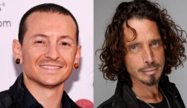 Chester Bennington and Chris Cornell