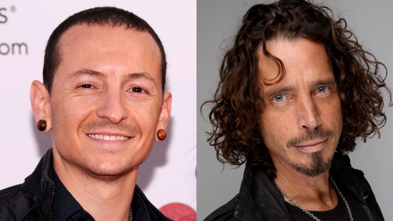 Chester Bennington and Chris Cornell