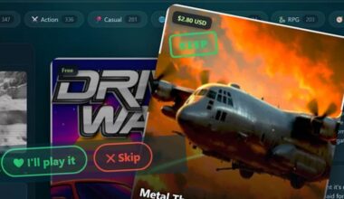 Tinder-inspired Dustpile app for sorting video games to keep or skip