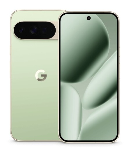 A leaked rendering of the Jade color option for the Pixel 10 Pro XL with brass-like sides and camera bar.
