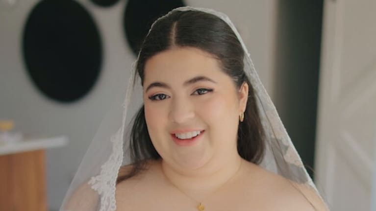 Florez-Betancur started using Wegovy after her wedding.