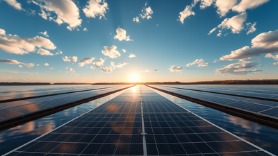 A Dutch floating solar farm was built for clean energy, but scientists found it also created habitat for nearly 2,000 invertebrates