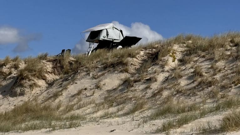 Vehicle access from the beach to these dunes behind Uretiti South where camping is prohibited, will be stopped under the Whangārei District Council's proposed new bylaw.