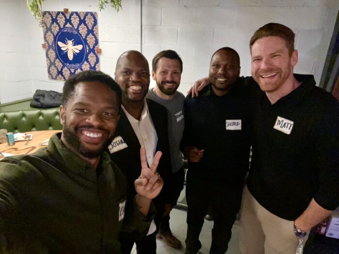 Dinner-for-founders concept looks to earn place at the table in local startup scene 1 vernon foster