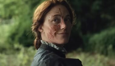 Maika Monroe in Victorian Psycho