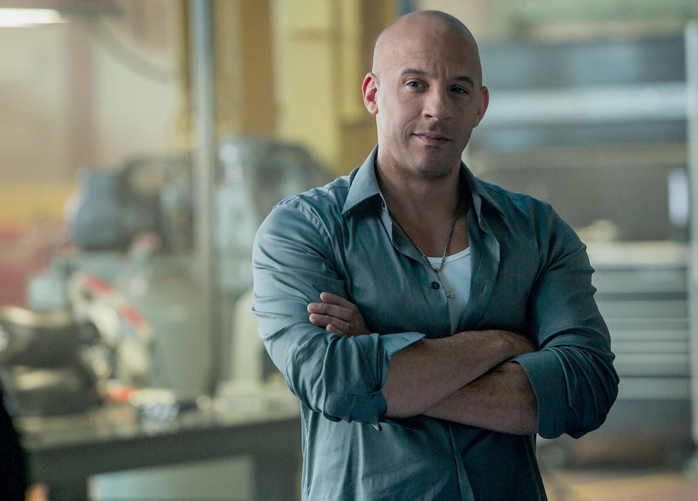 vin diesel, fast and furious 7