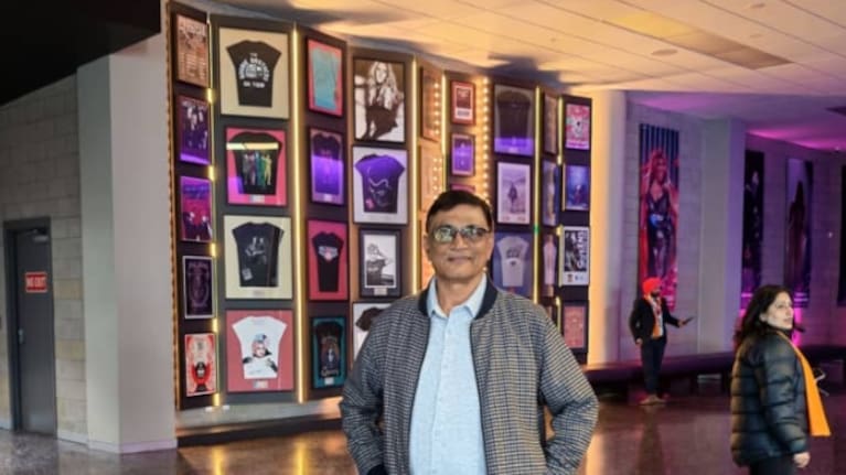 Vinay Mehta was an organiser of the Kia Ora Modi event at Spark Arena.