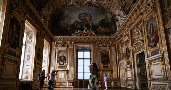 Louvre reopens Apollo Gallery after brazen daytime jewellery heist