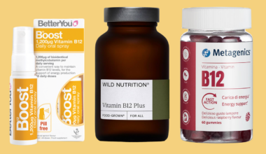 6 best vitamin B12 supplements 2026, according to an expert
